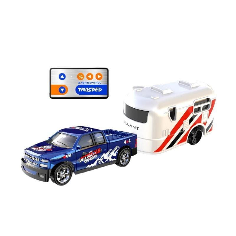 1:64 Mini Alloy RC Car with Lights | Metal Alloy | Trailer - Image 14