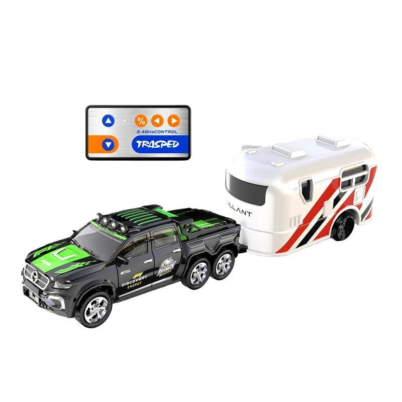 1:64 Mini Alloy RC Car with Lights | Metal Alloy | Trailer - Image 15