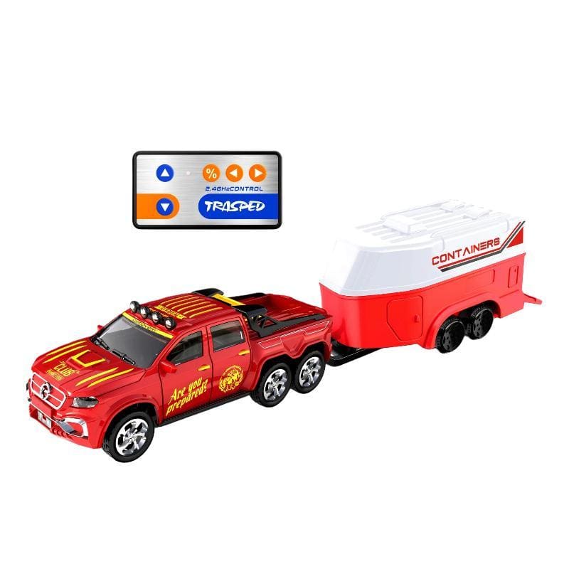 1:64 Mini Alloy RC Car with Lights | Metal Alloy | Trailer - Image 16
