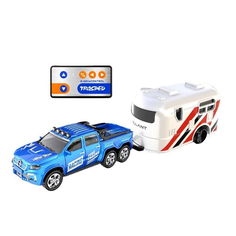 1:64 Mini Alloy RC Car with Lights | Metal Alloy | Trailer - Image 17