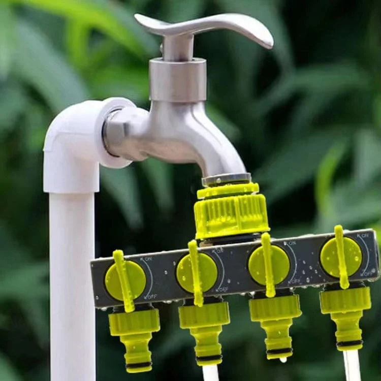 1 To 4 Hose Adapter, 4 hose connections with On/Off - Image 5