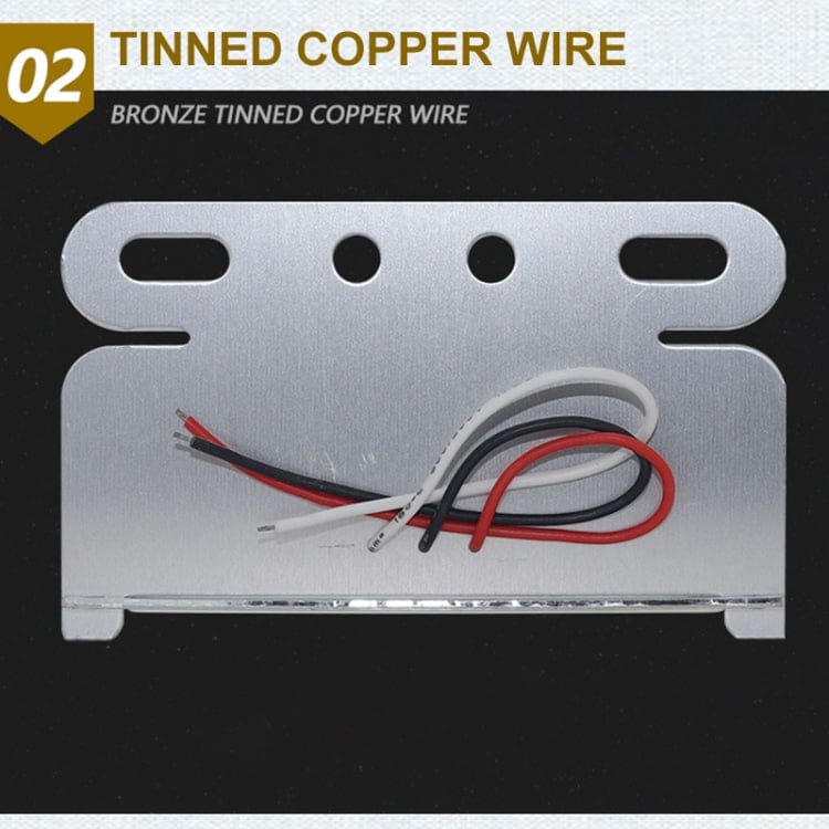 [10 PACK] RED COB LED S7009 24V Slim Marker Lights with White Down Light for Trucks and Machinery - Image 5