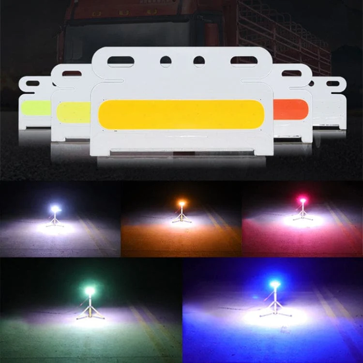 [10 PACK] RED COB LED S7009 24V Slim Marker Lights with White Down Light for Trucks and Machinery - Image 7