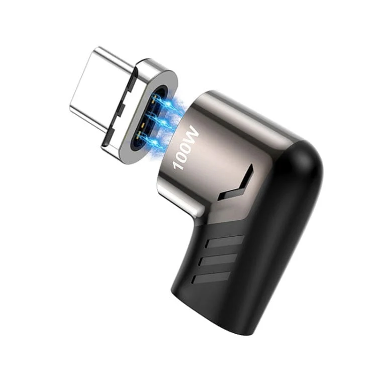 100W Type-C Magnetic Tip Charging/Data Adapter. Convert your cable - Image 8