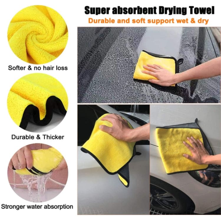 11PC Set Car Cleaning and Detailing Kit with Carry Bag - Image 5
