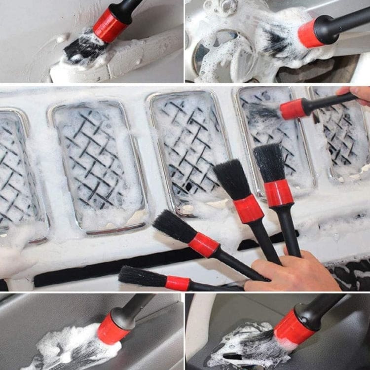 11PC Set Car Cleaning and Detailing Kit with Carry Bag - Image 7
