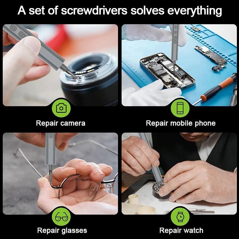 153-in-1 Pro Electric Screwdriver Set | Three-Speed Adjustment | Light | 650mAh Battery - Image 5