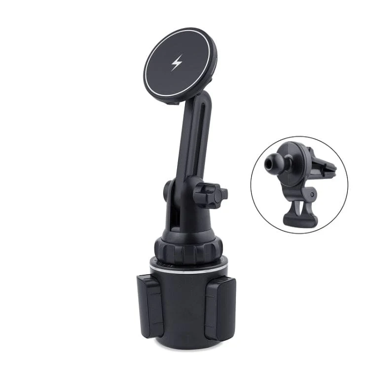 15W Max Wireless Magnetic Phone Charger, Magsafe Charging, Cup Holder Mount or Air Vent mount - Image 7