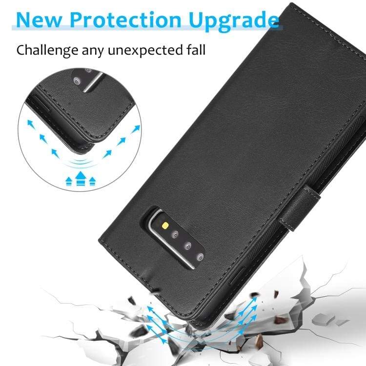 Samsung Galaxy S10 2-IN-1 Detachable Flip Front Shockproof Case - Image 7