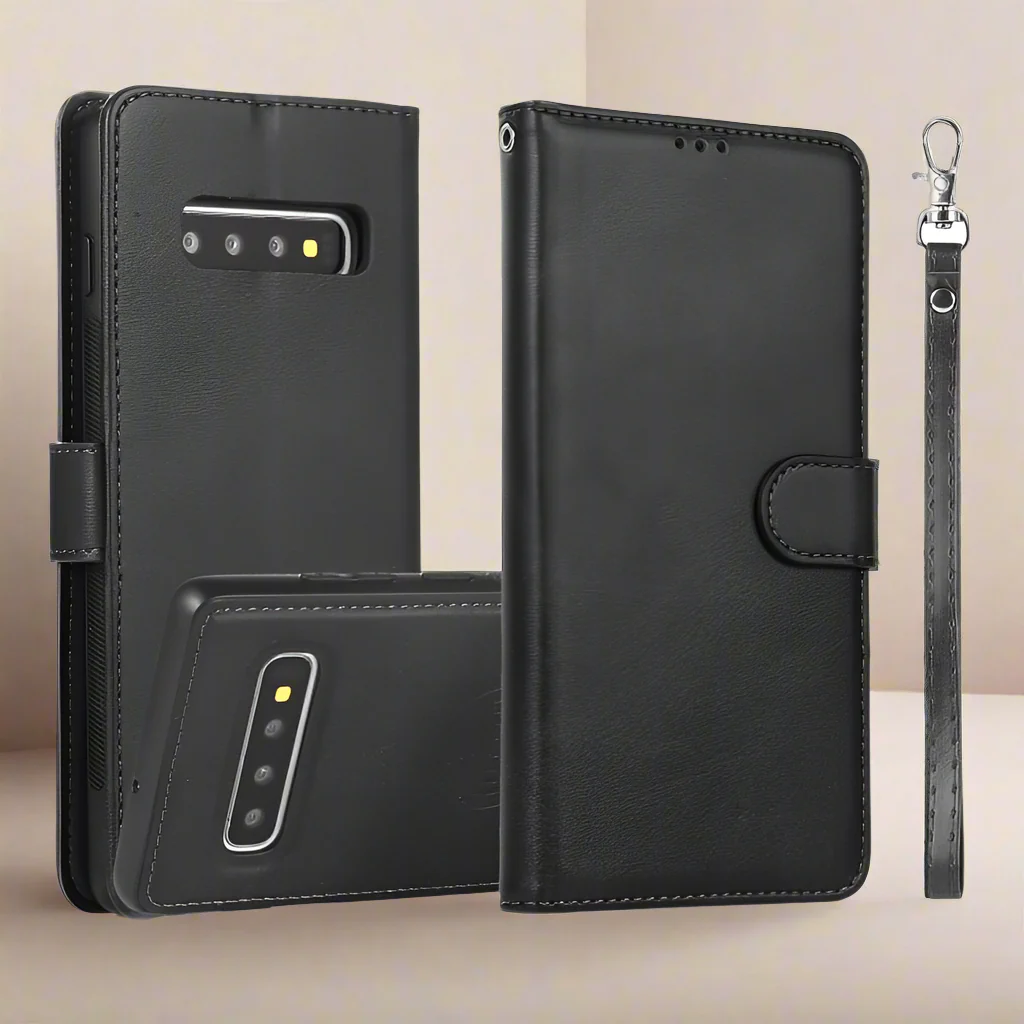 Samsung Galaxy S10 2-IN-1 Detachable Flip Front Shockproof Case - Image 9
