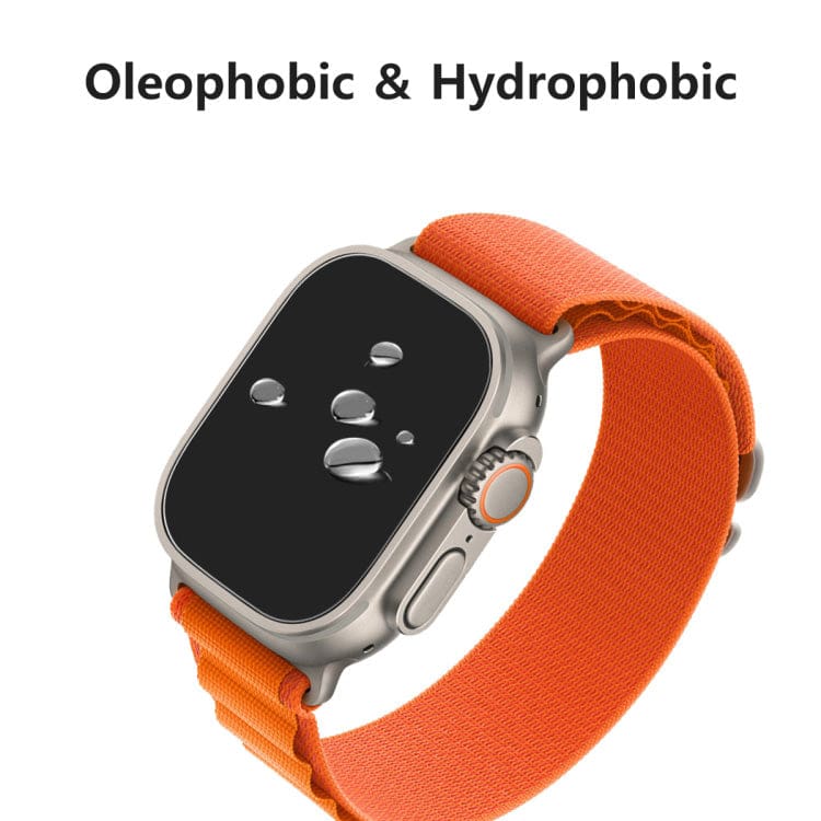 [2 Pack] Apple Watch Ultra / Ultra 2 / Ultra 3 49mm Tempered Glass Screen Protector - Image 6