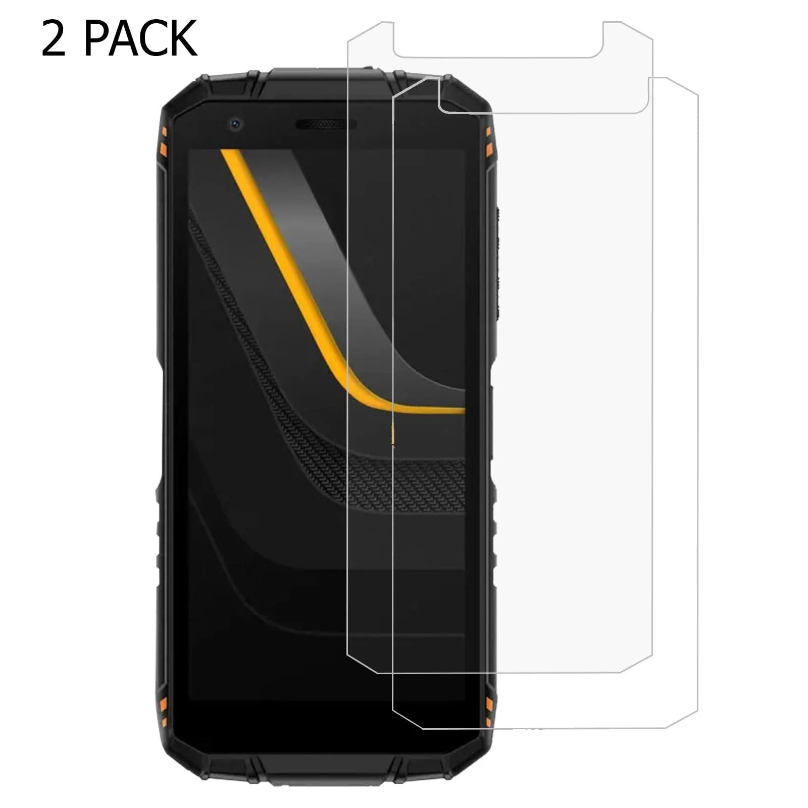 [2 PACK] Doogee Fire 3 / Fire 3 Ultra Tempered Glass Screen Protector