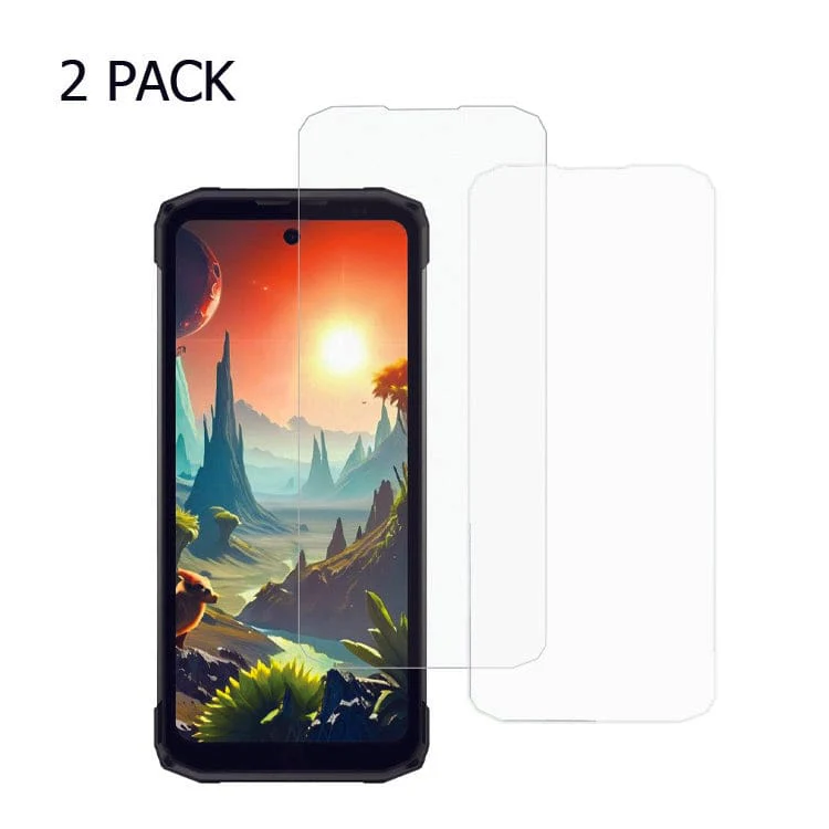 [2 PACK] Doogee Fire 6 Series Tempered Glass Screen Protector