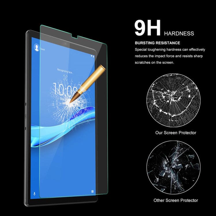 [2 PACK] Lenovo Tab M10 Plus (TB-X606F) Tempered Glass Screen Protector, High Hardness, Anti-Scratch - Image 3
