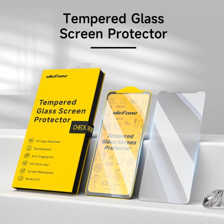 [2 PACK] Original Ulefone Armor X32 / X32 Pro High Quality Tempered Glass High Hardness, Anti-Scratch - Image 3