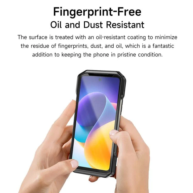 [2 PACK] Original Ulefone Armor X32 / X32 Pro High Quality Tempered Glass High Hardness, Anti-Scratch - Image 5