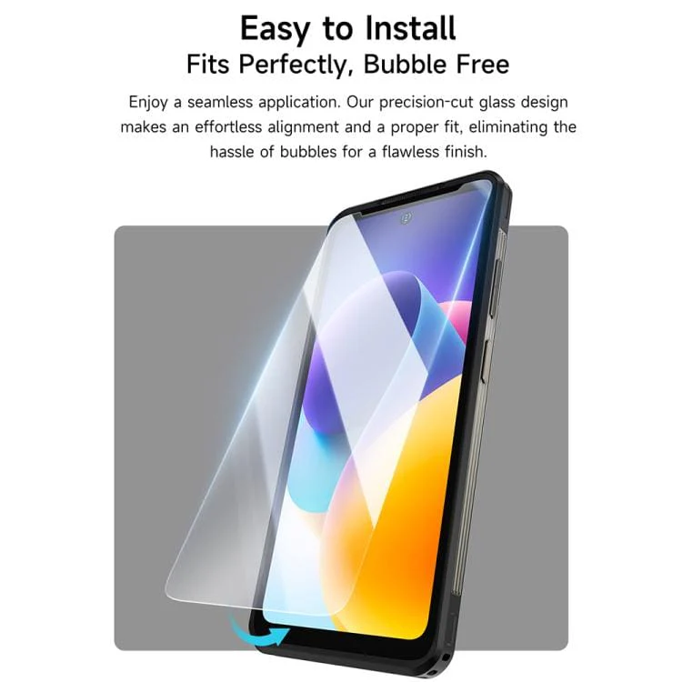 [2 PACK] Original Ulefone Armor X32 / X32 Pro High Quality Tempered Glass High Hardness, Anti-Scratch - Image 7
