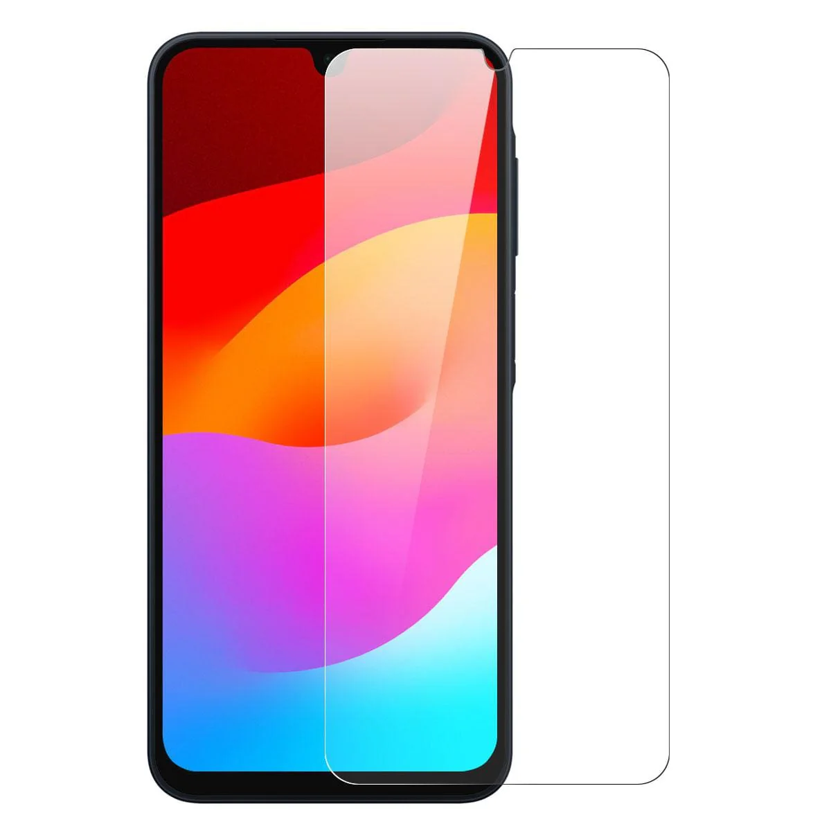 [2 Pack] Samsung Galaxy A07 Northjo Tempered Glass Screen Protector - Image 2