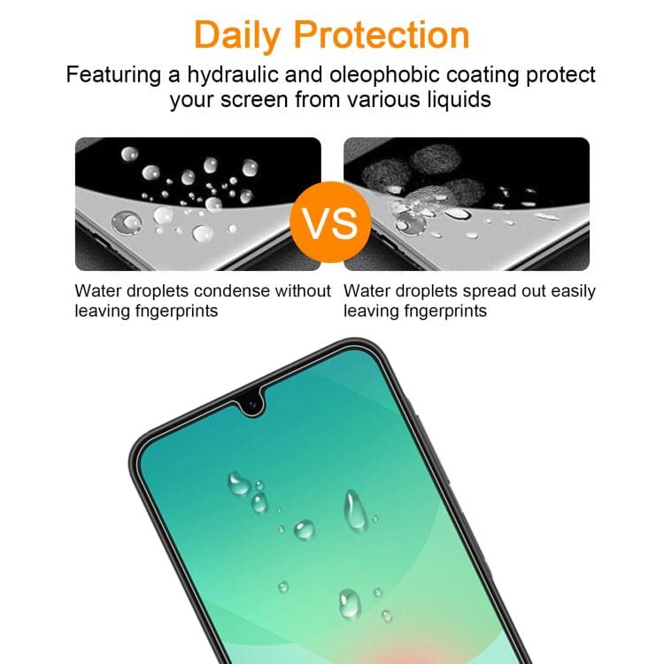 [2 PACK] Samsung Galaxy A26 Tempered Glass Screen Protector - Image 4
