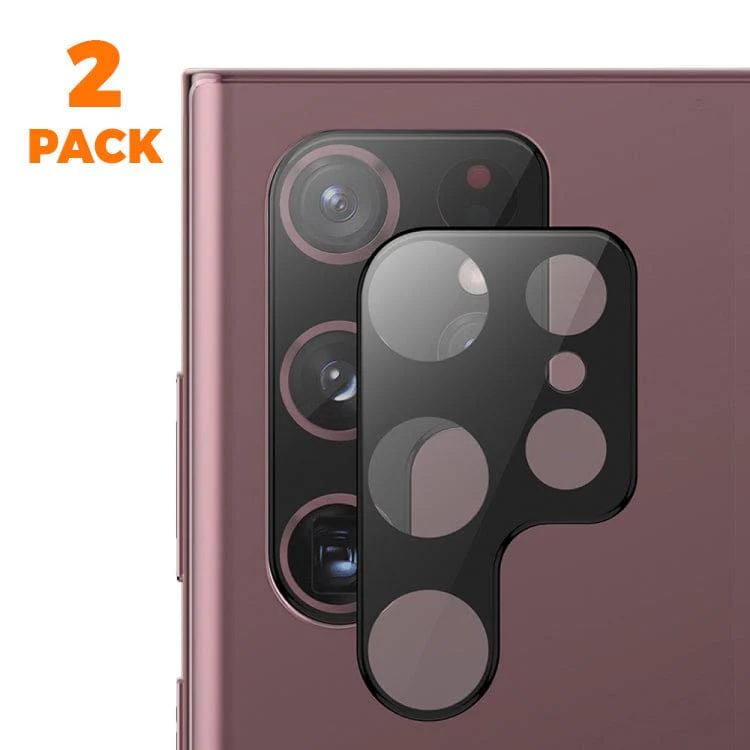 [2 PACK] Samsung Galaxy S24 Ultra Enkay Glass Camera Lens Protector