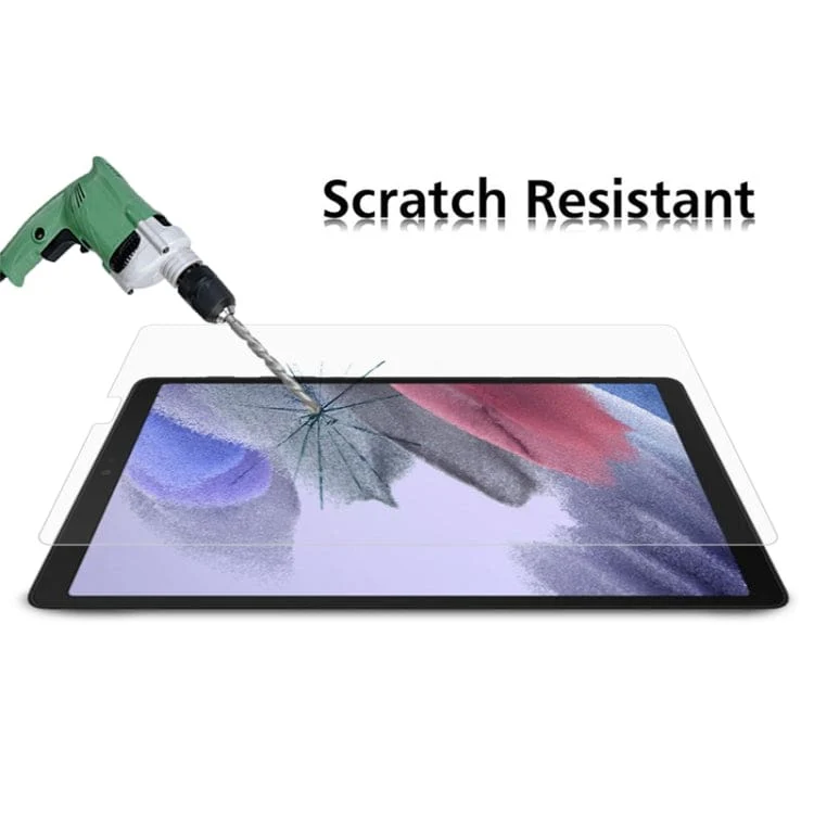 [2 PACK] Samsung Galaxy Tab A7 Lite Tempered Glass Screen Protector, High Hardness, Anti-Scratch - Image 4