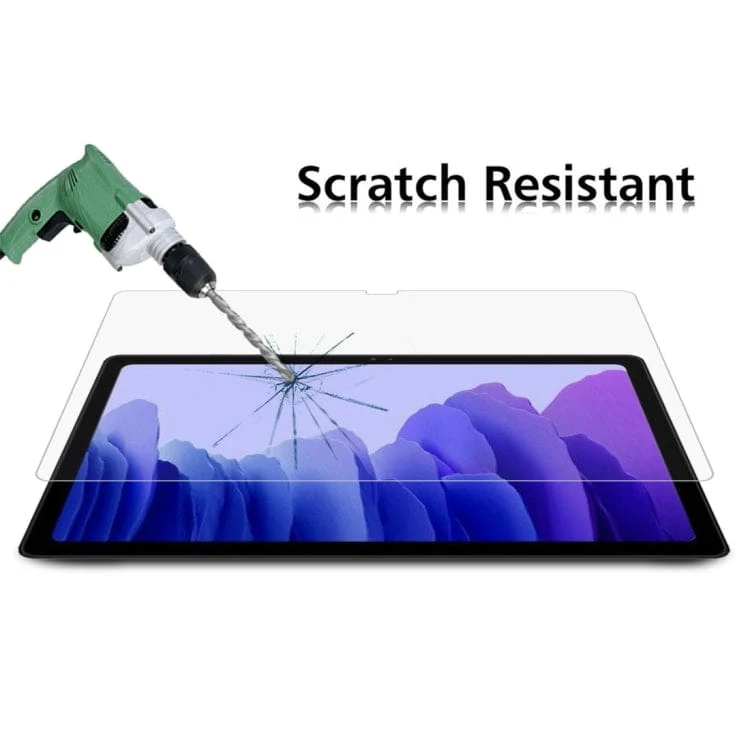 [2 PACK] Samsung Galaxy Tab A7 Tempered Glass Screen Protector, High Hardness, Anti-Scratch - Image 4