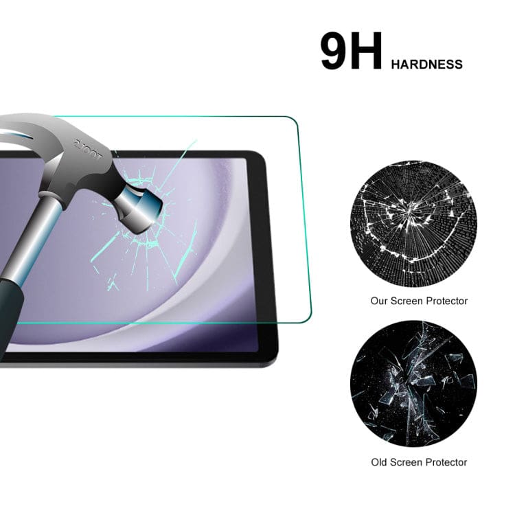 [2 Pack] Samsung Galaxy Tab A9 / A10 / A11 Tempered Glass Screen Protector, High Hardness - Image 4