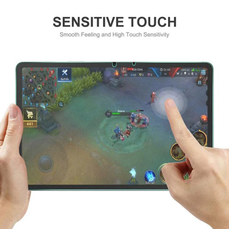 [2 Pack] Samsung Galaxy Tab S7 / Tab S8 Tempered Glass Screen Protector, High Hardness - Image 3