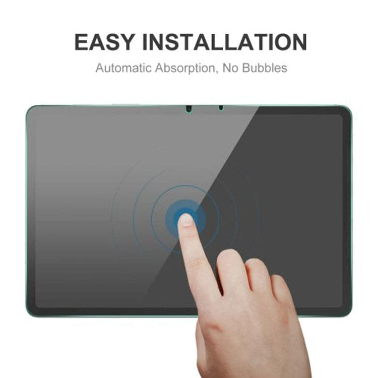 [2 Pack] Samsung Galaxy Tab S7 / Tab S8 Tempered Glass Screen Protector, High Hardness - Image 6