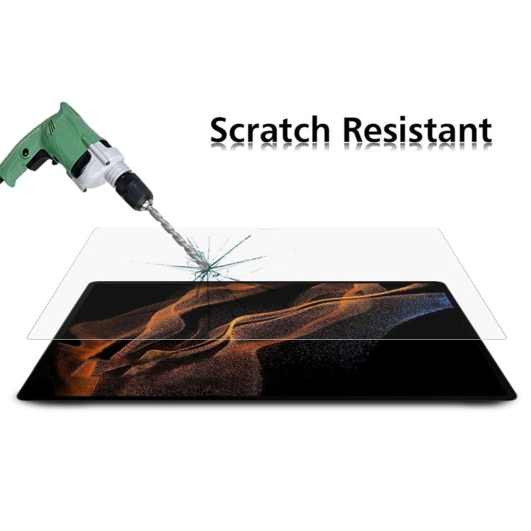 [2 PACK] Samsung Galaxy Tab S8 Ultra Tempered Glass Screen Protector, High Hardness, Anti-Scratch - Image 4
