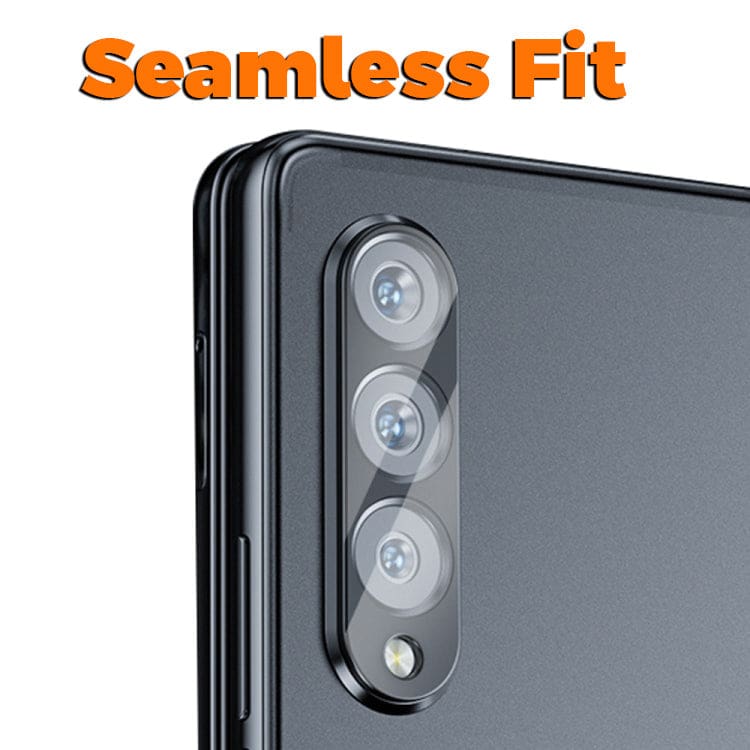 [2 PACK] Samsung Galaxy Z Fold 5 Enkay Glass Camera Lens Protector - Image 2