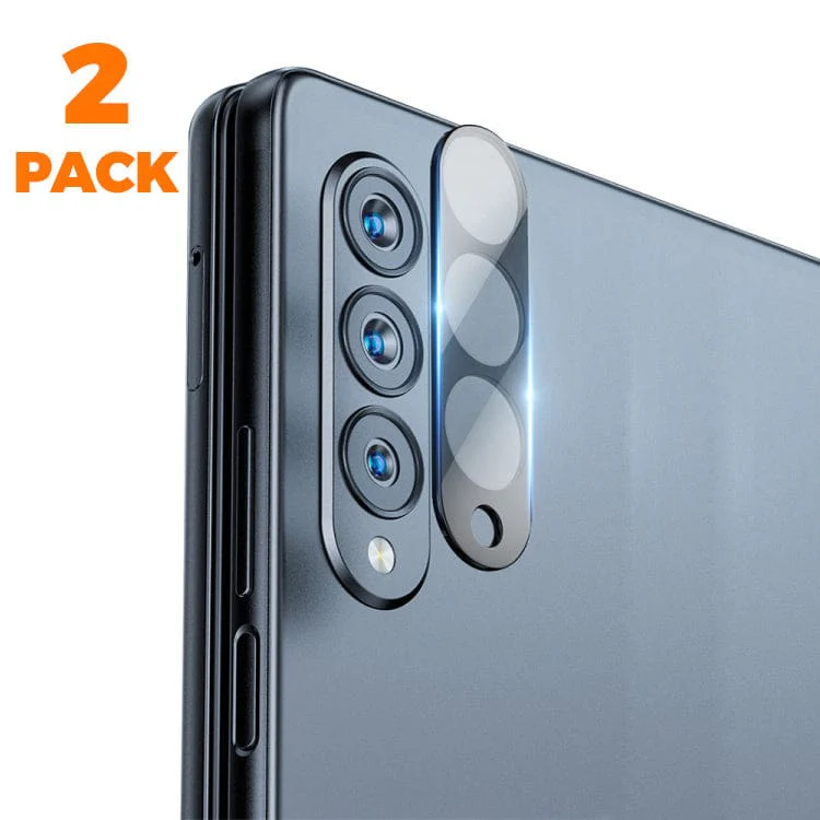 [2 PACK] Samsung Galaxy Z Fold 6 Enkay Glass Camera Lens Protector