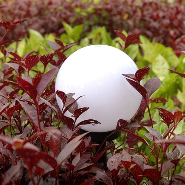 [2 PACK] Solar Powered Globe Lawn LED Light - Image 5
