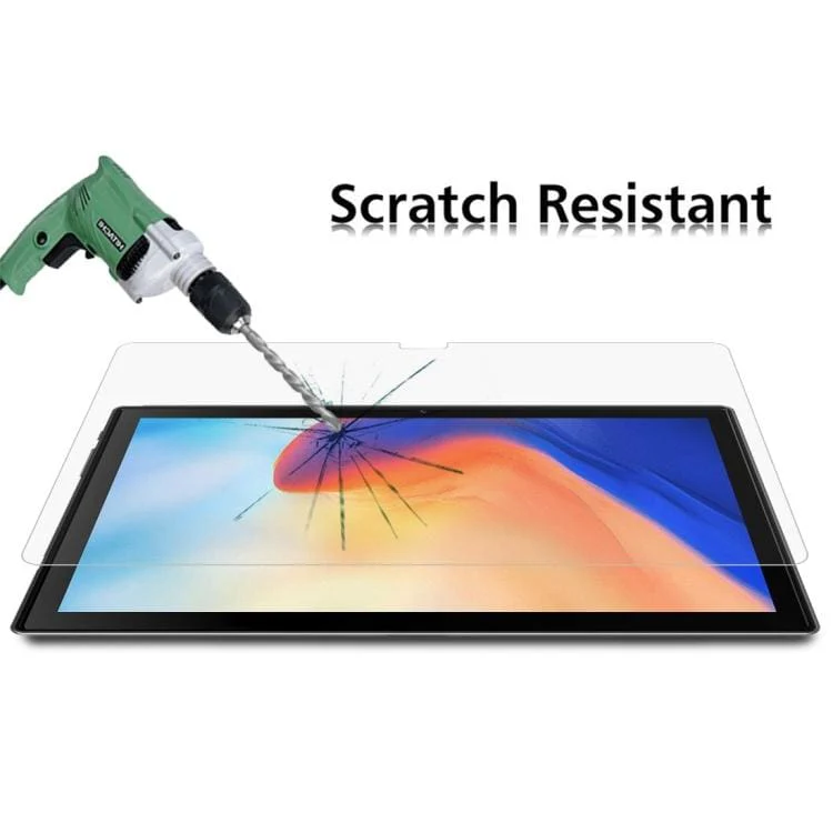 [2 PACK] BLACKVIEW TAB 9 Tempered Glass Screen Protector, Anti-Scratch - Image 4