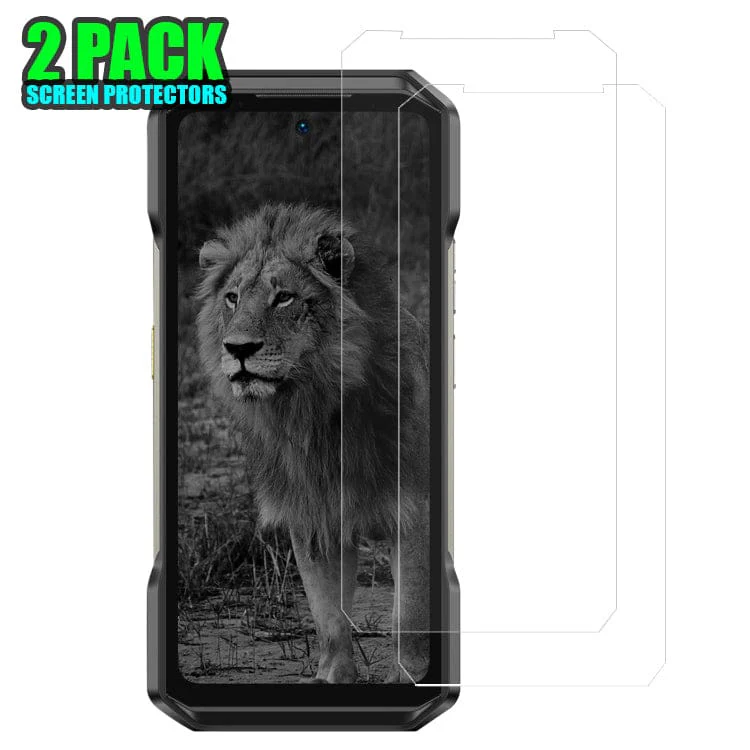[2 PACK] Ulefone Armor 27 / 27T Tempered Glass Screen Protector, Original Ulefone