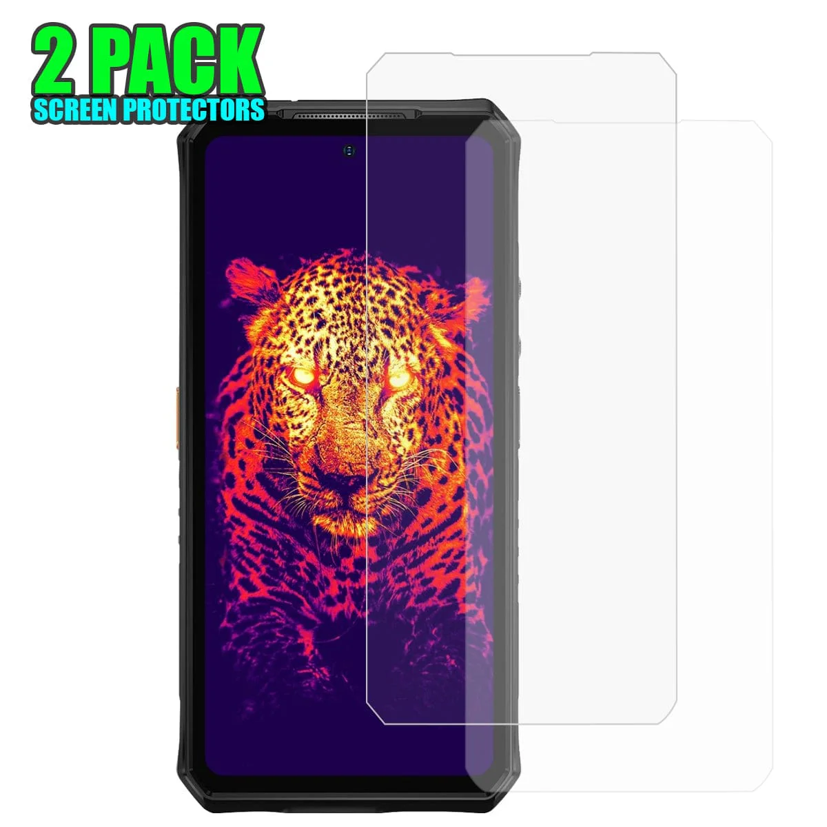 [2 PACK] Ulefone Armor 28 Series / 29 Series Tempered Glass High Hardness Screen Protector