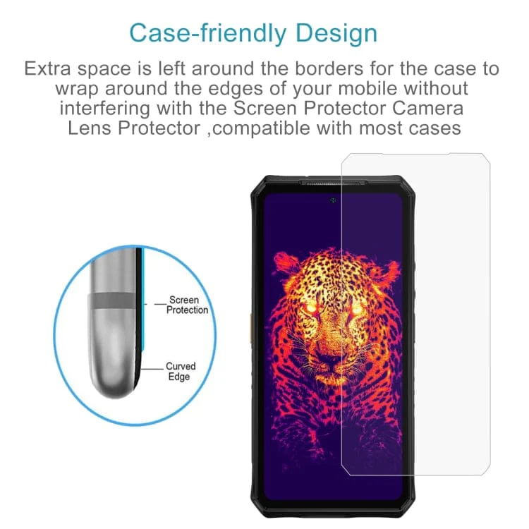[2 PACK] Ulefone Armor 28 Series / 29 Series Tempered Glass High Hardness Screen Protector - Image 2