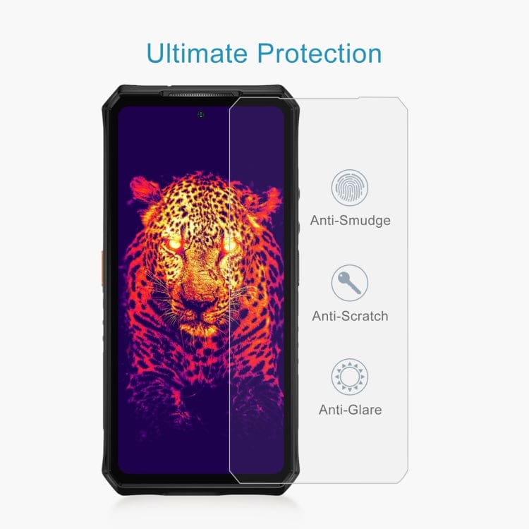 [2 PACK] Ulefone Armor 28 Series / 29 Series Tempered Glass High Hardness Screen Protector - Image 3