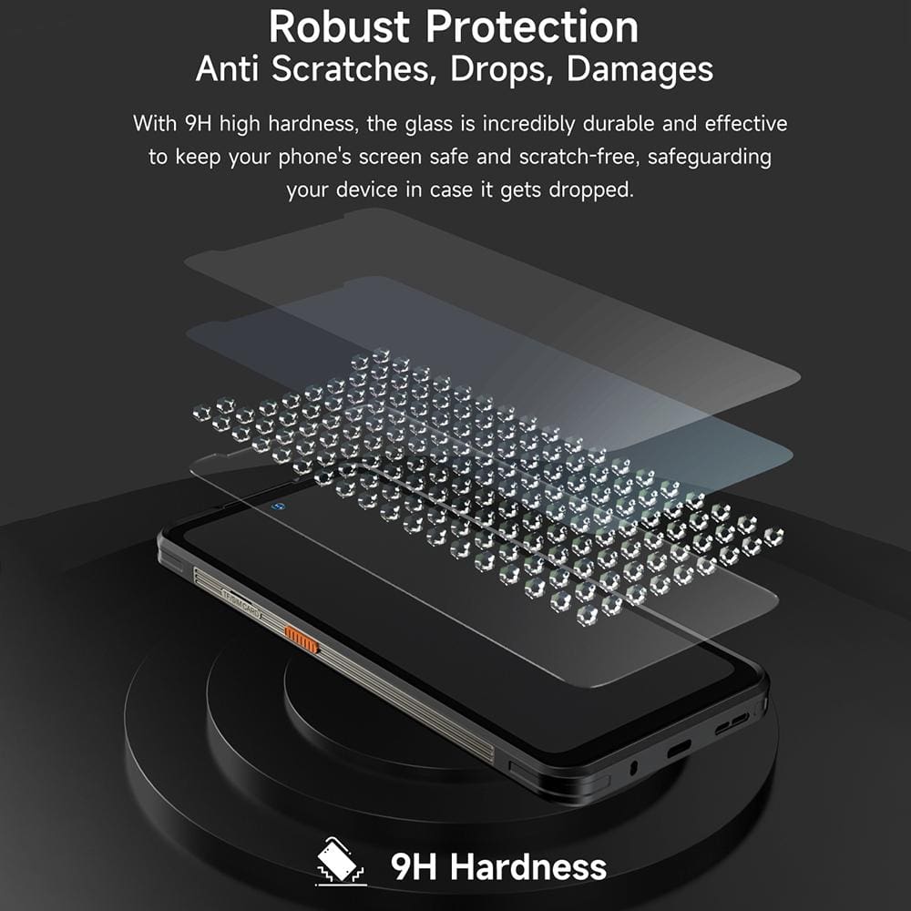 [2 PACK] Ulefone Armor X31 Pro / X16 / X16 Pro Tempered Glass Screen Protector, Original Ulefone - Image 2