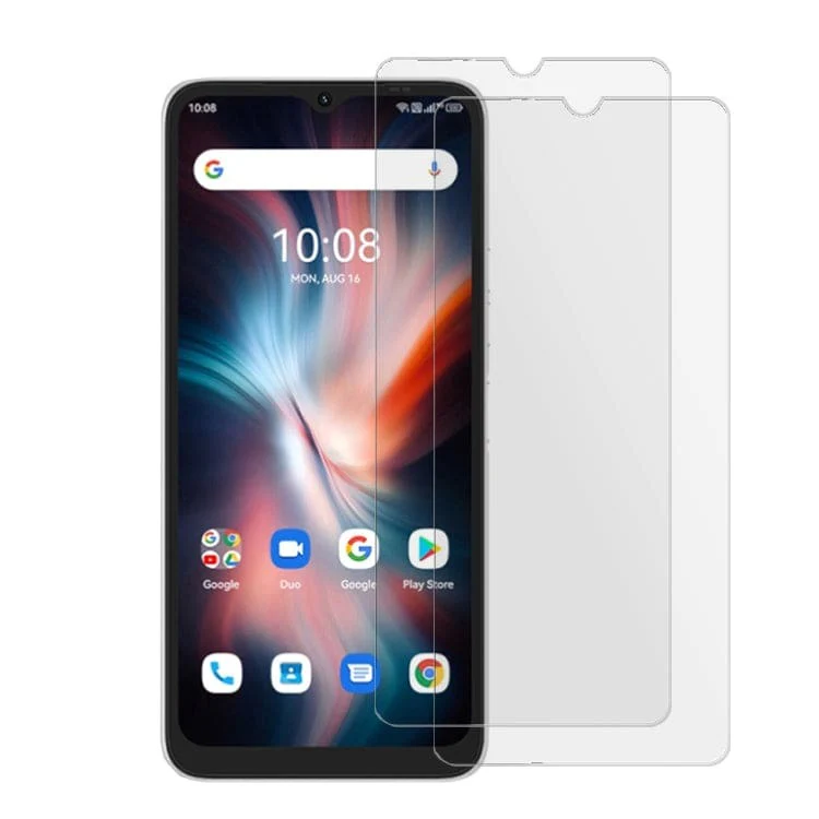 [2 Pack] Umidigi C1 Max Tempered Glass Screen Protector, Anti-Scratch