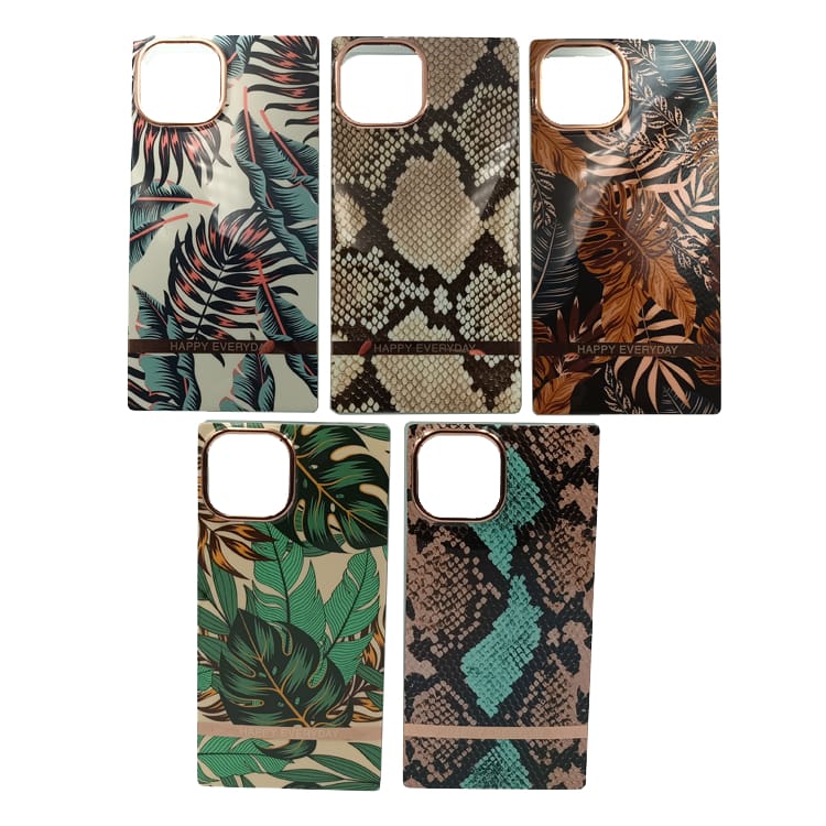 [3 Pack] Apple iPhone 14 Pattern TPU Cover Variety Pack