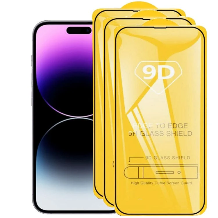 [3 Pack] Apple iPhone 14 PRO MAX - Tempered Glass Screen Protector, High Hardness, Anti-Scratch