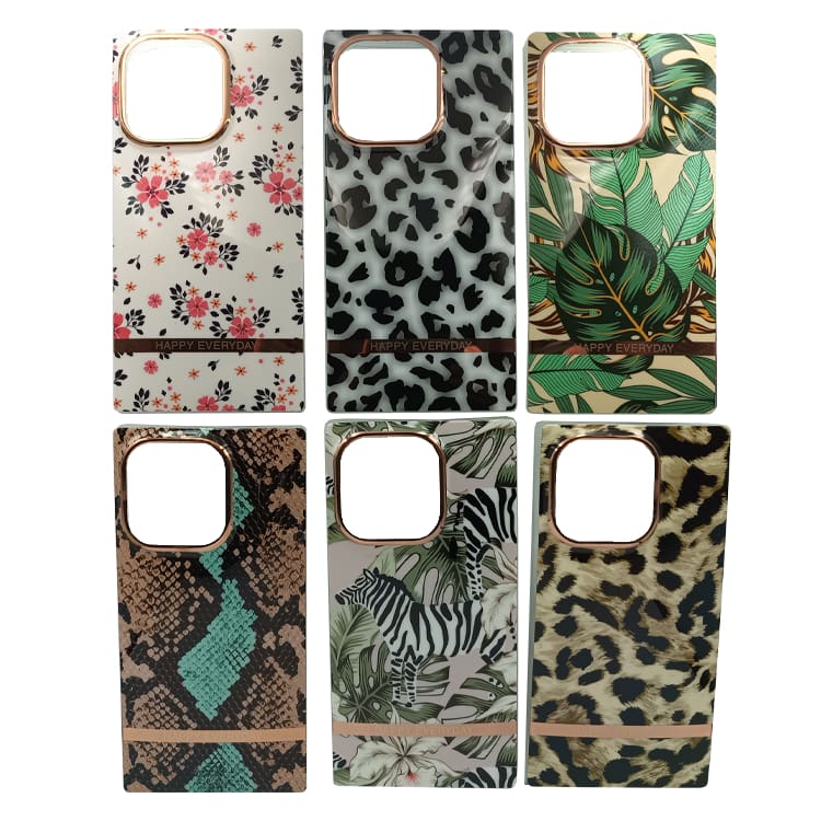 [3 Pack] Apple iPhone 14 Pro Pattern TPU Cover