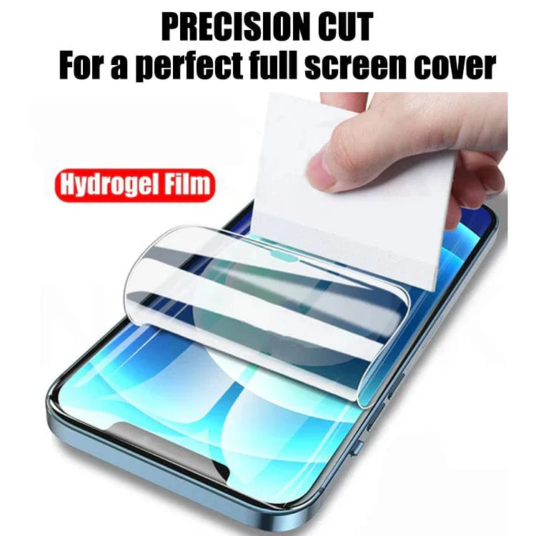 [3 PACK] OPPO Reno13 Hydrogel Film Screen Protector - Image 5