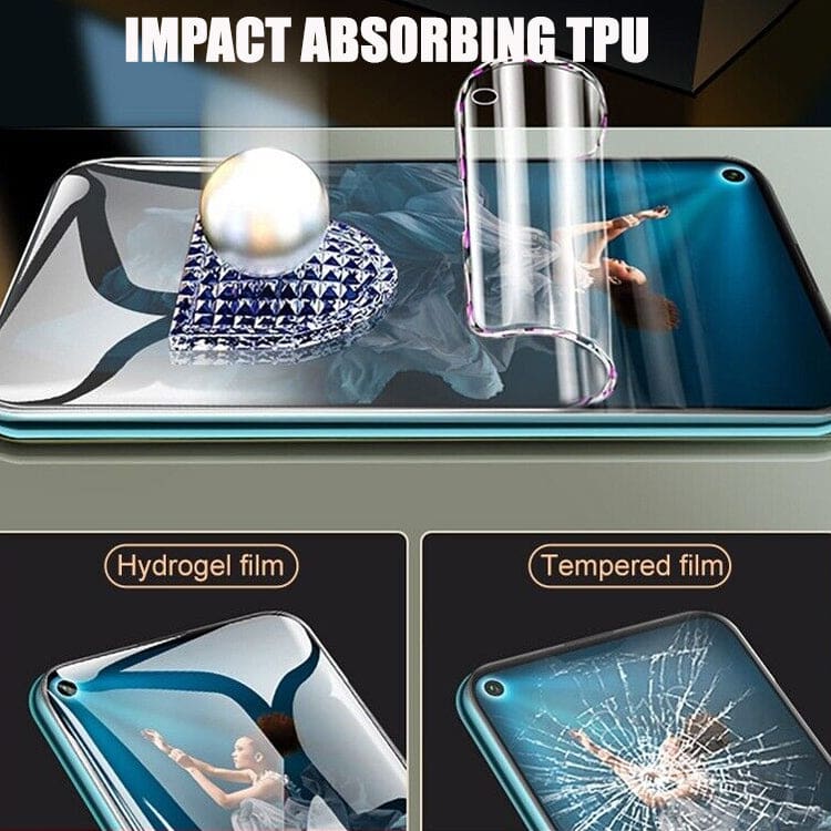 [3 PACK] OPPO Reno13 Hydrogel Film Screen Protector - Image 4