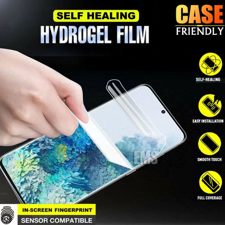 [3 PACK] OPPO Reno13 Hydrogel Film Screen Protector - Image 3