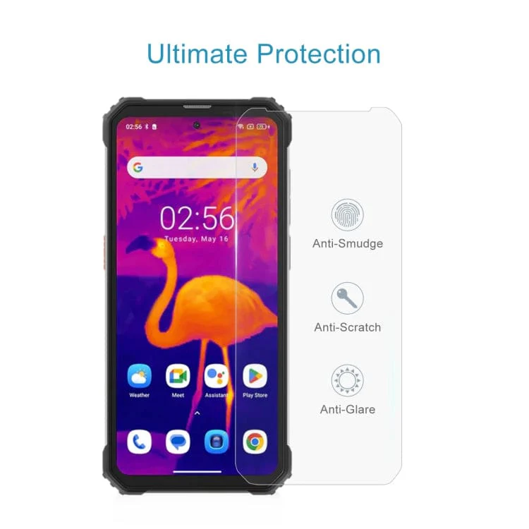 [3 PACK] Blackview BV8900 / BV8900 PRO Tempered Glass Screen Protector, High Hardness, Anti-Scratch - Image 3
