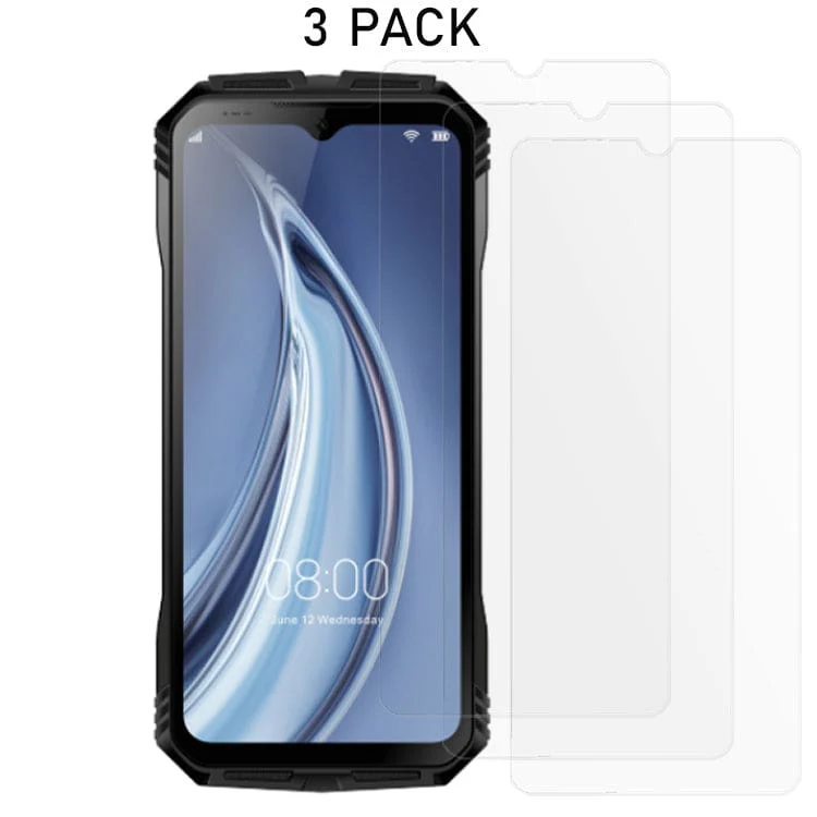 [3 PACK] Doogee S Cyber / Doogee S Punk Tempered Glass Screen Protector