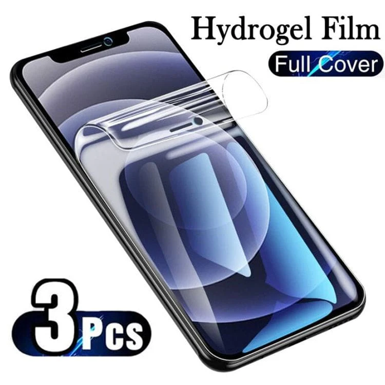 [3 PACK] OPPO Reno13 Hydrogel Film Screen Protector - Image 2