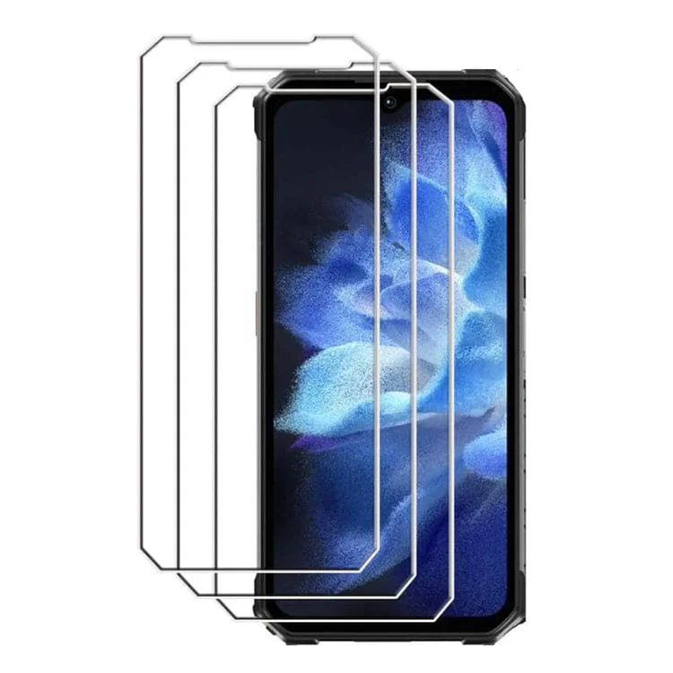 [3 PACK] Oukitel WP22 / WP26 / G1 Rugged Phone Tempered Glass Screen Protector, Anti-Scratch